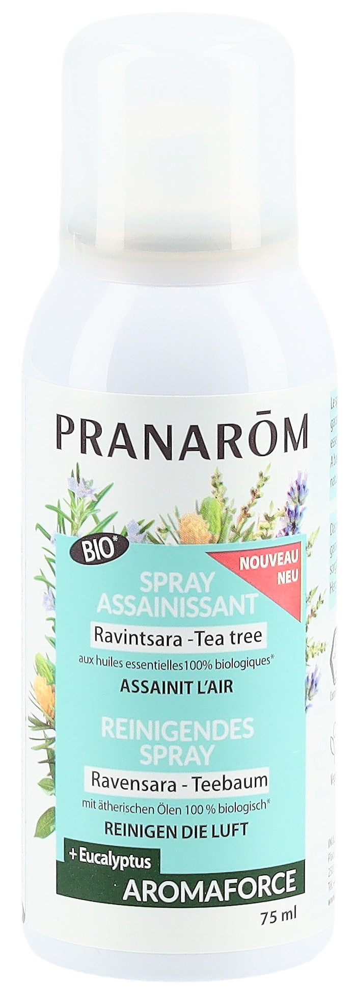 PRANAROM Aromaforce Reinigendes Spray Bio