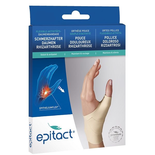 EPITACT flex Aktivitäts-Daumenbandage L 17-19cm re