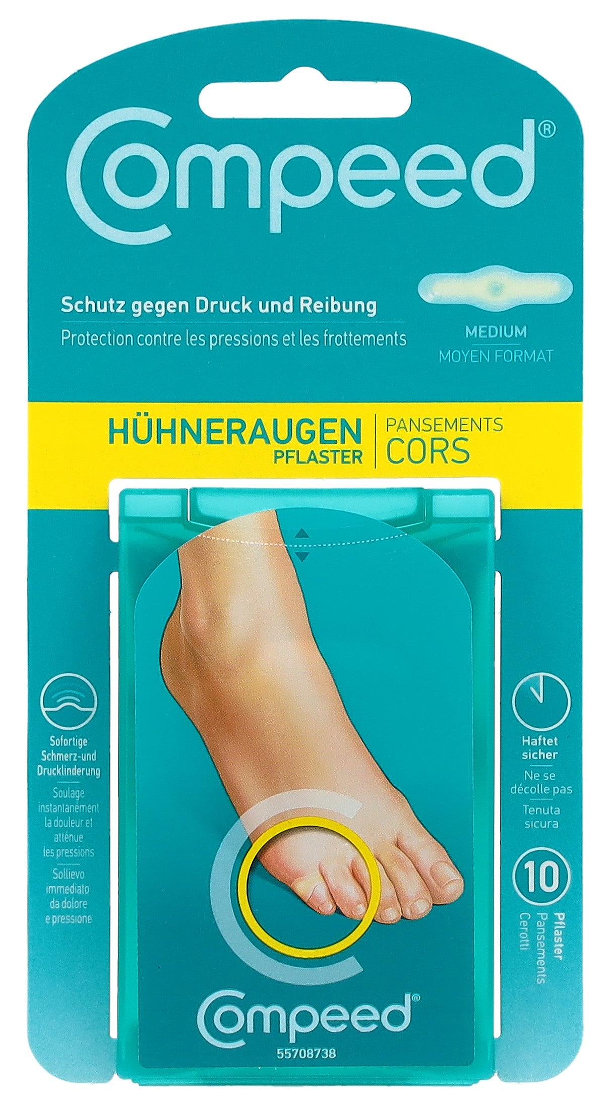 COMPEED Hühneraugenpflaster M