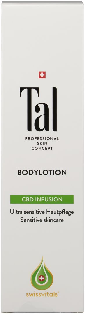 TAL SWISSVITALS CBD Bodylotion