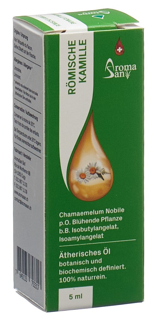 AROMASAN Kamille römisch Äth/Öl Schachtel