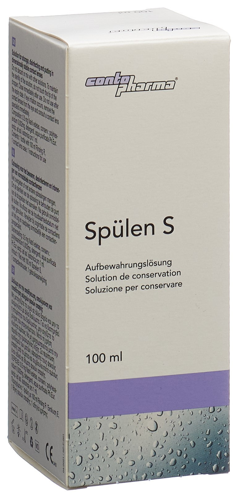 CONTOPHARMA GPHCL Spülen S