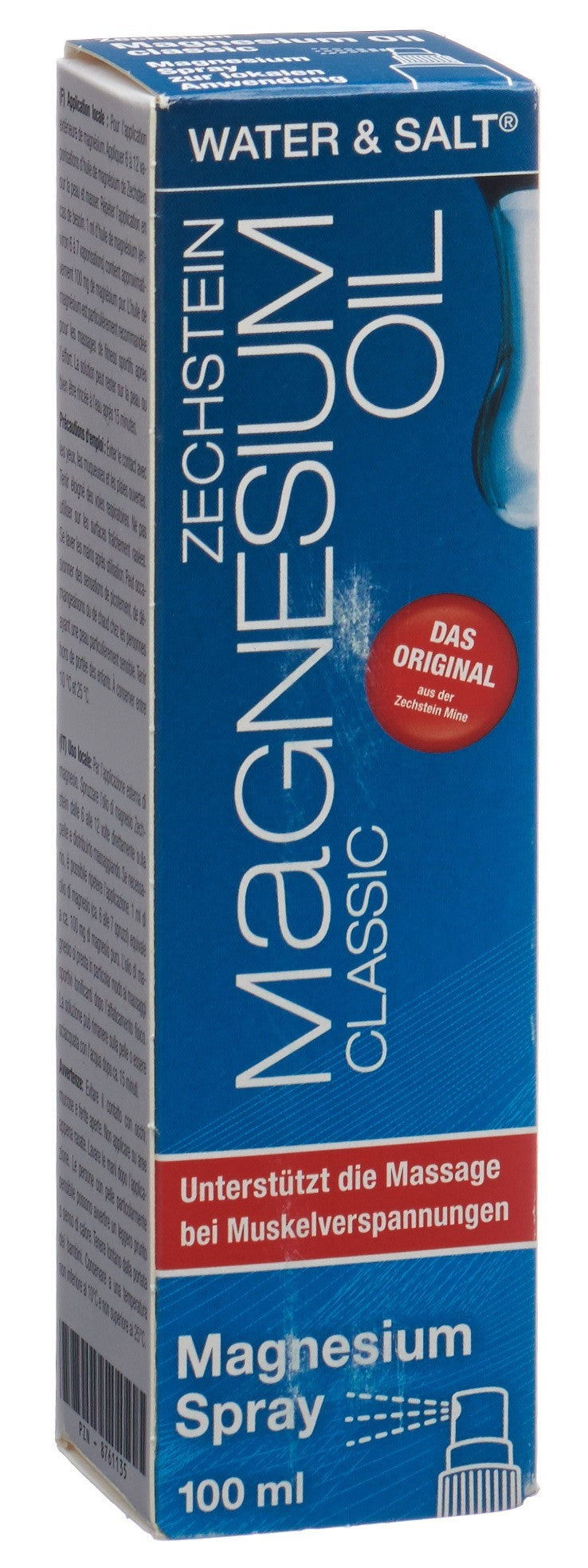 ZECHSTEIN Magnesium Öl classic