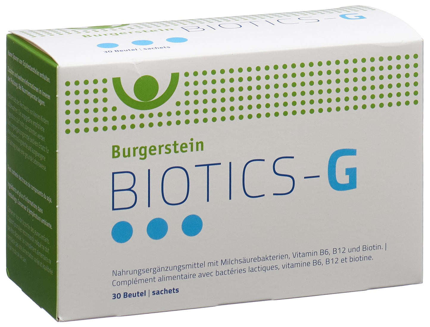 BURGERSTEIN Biotics-G Plv
