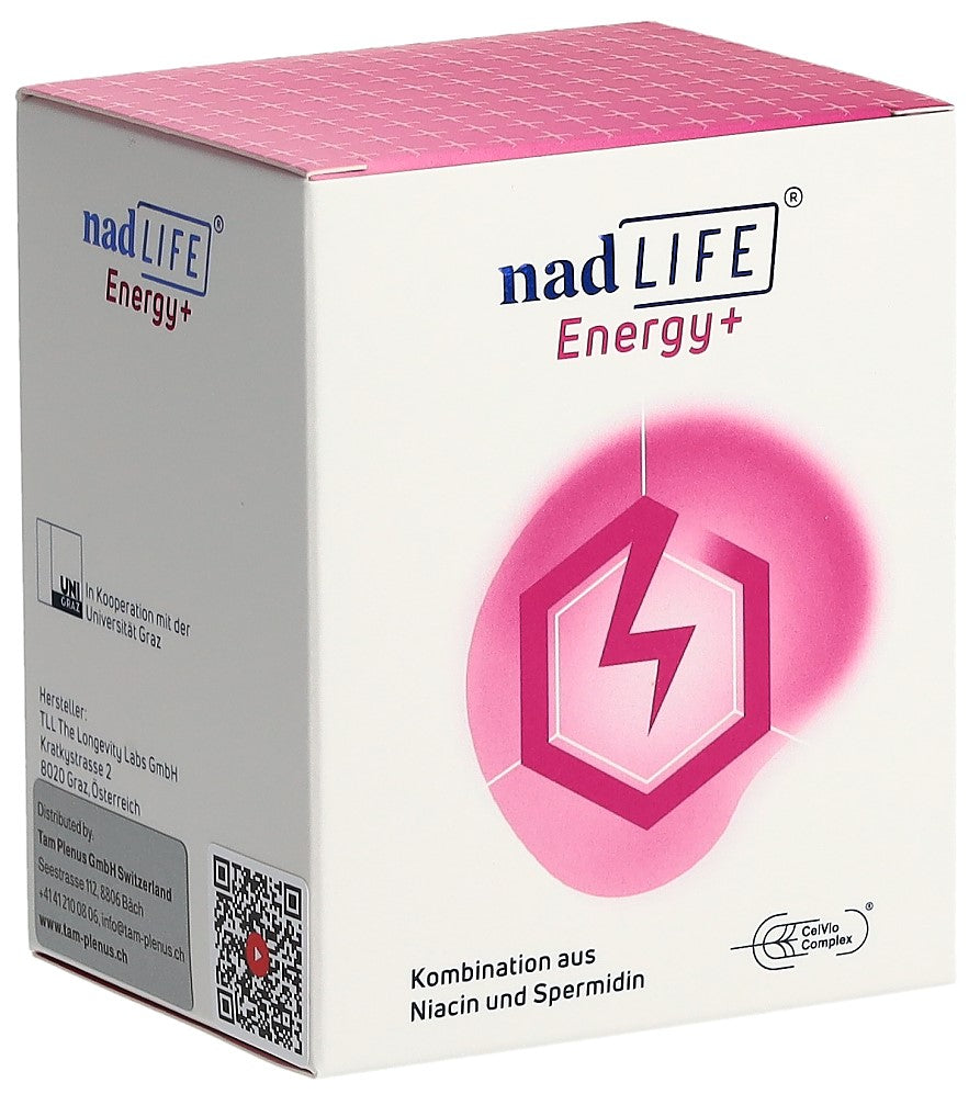 SPERMIDINELIFE nadLIFE Energy+