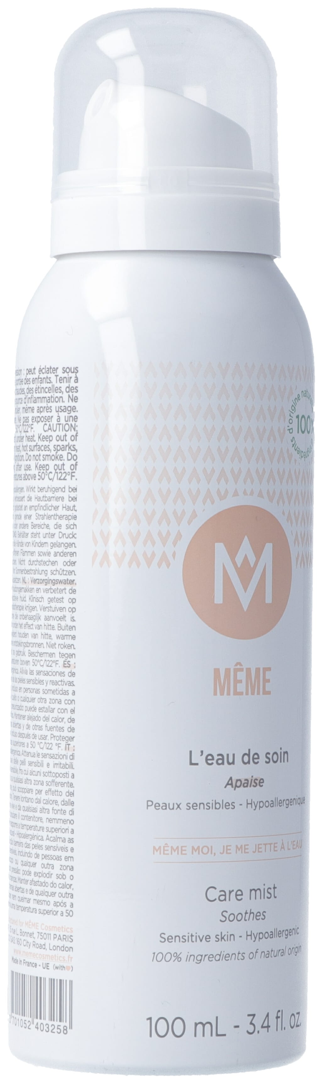 MEME Pflege Wasser
