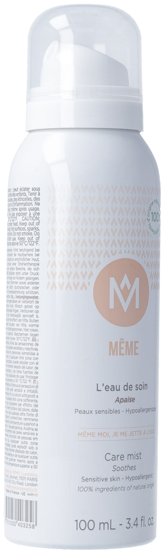 MEME Pflege Wasser