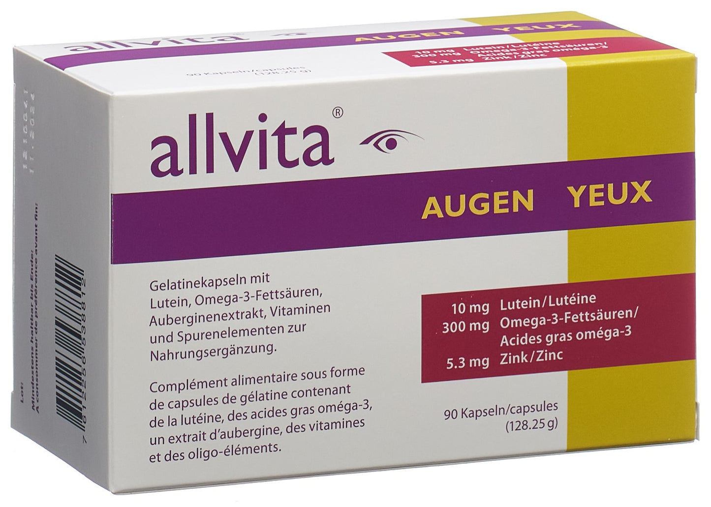 ALLVITA Augen Kaps