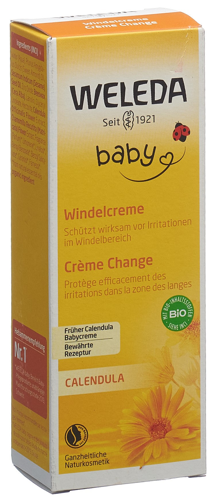 WELEDA BABY Windelcreme Calendula