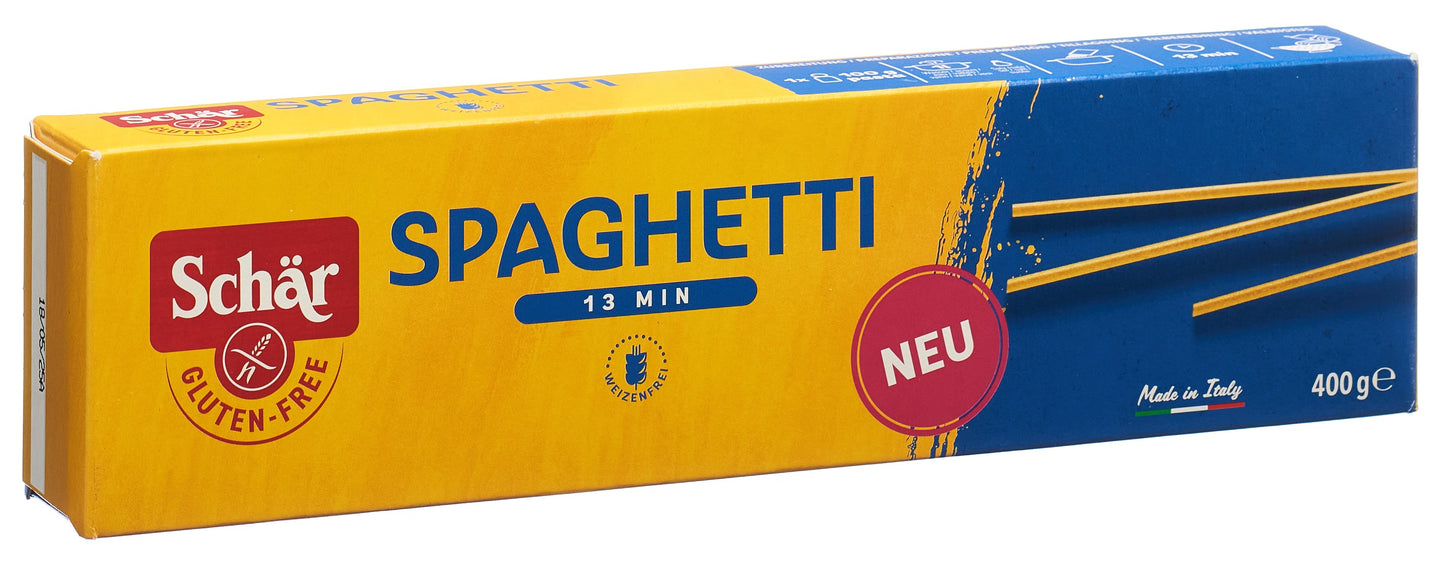 SCHÄR Pasta Spaghetti glutenfrei