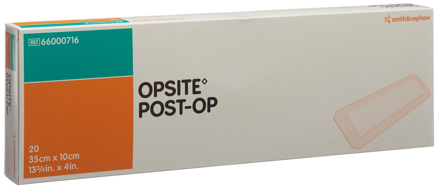 OPSITE POST OP Folienverb 35x10cm ster