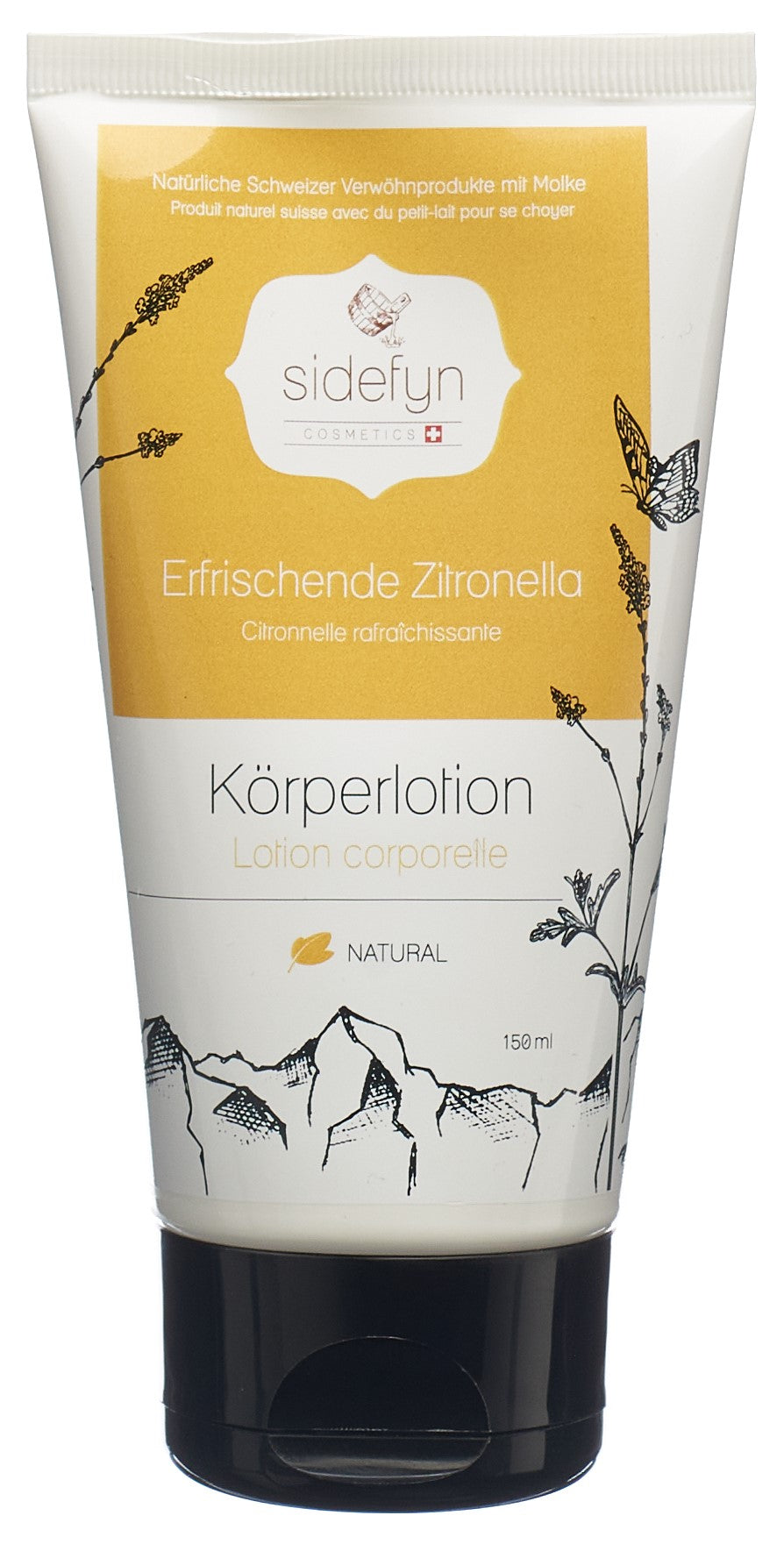 SIDEFYN Körperlotion erfrischen Zitronella