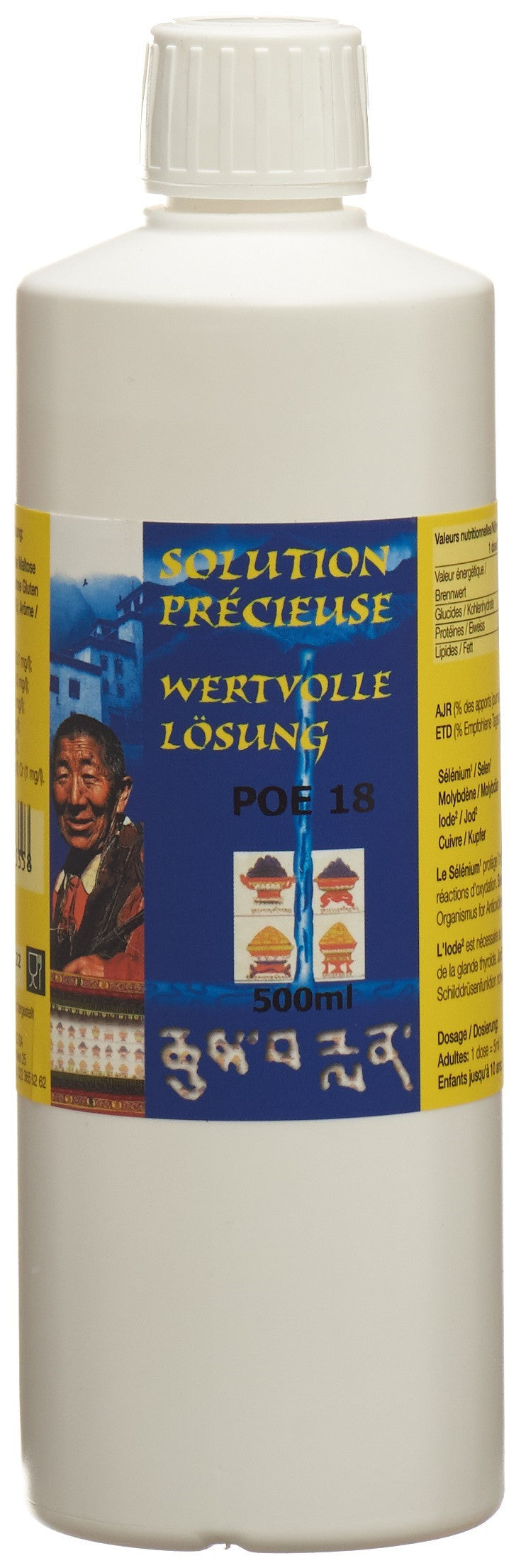 BIOLIGO POE 18 Solution Précieuse