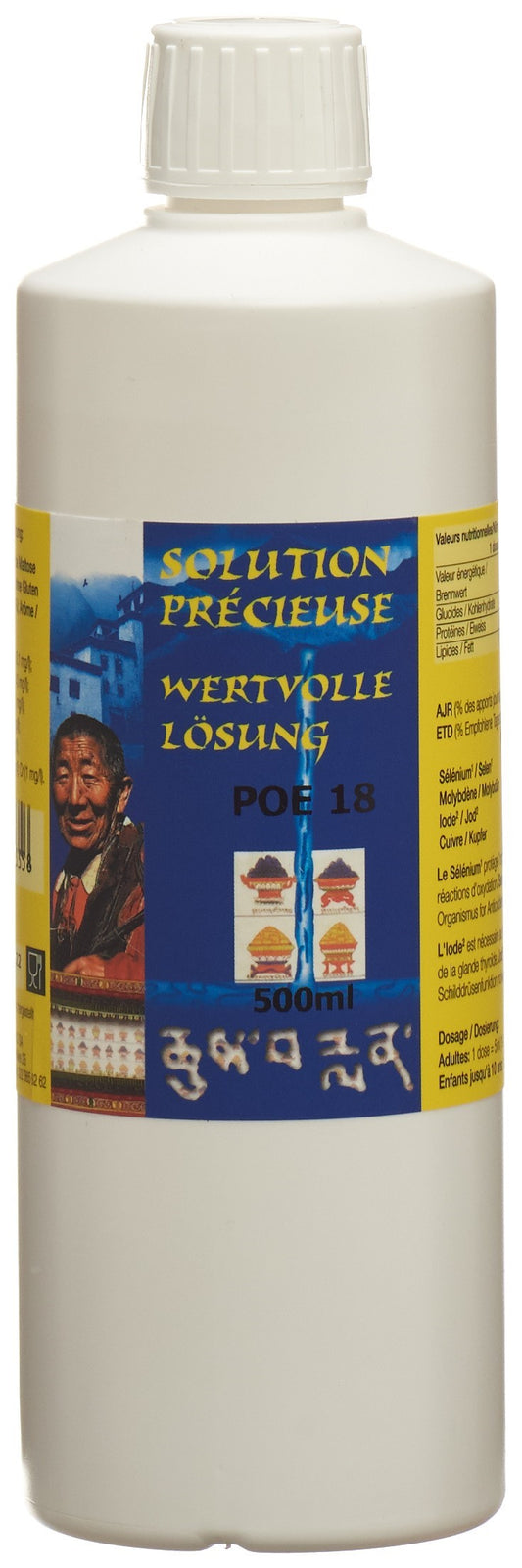 BIOLIGO POE 18 Solution Précieuse