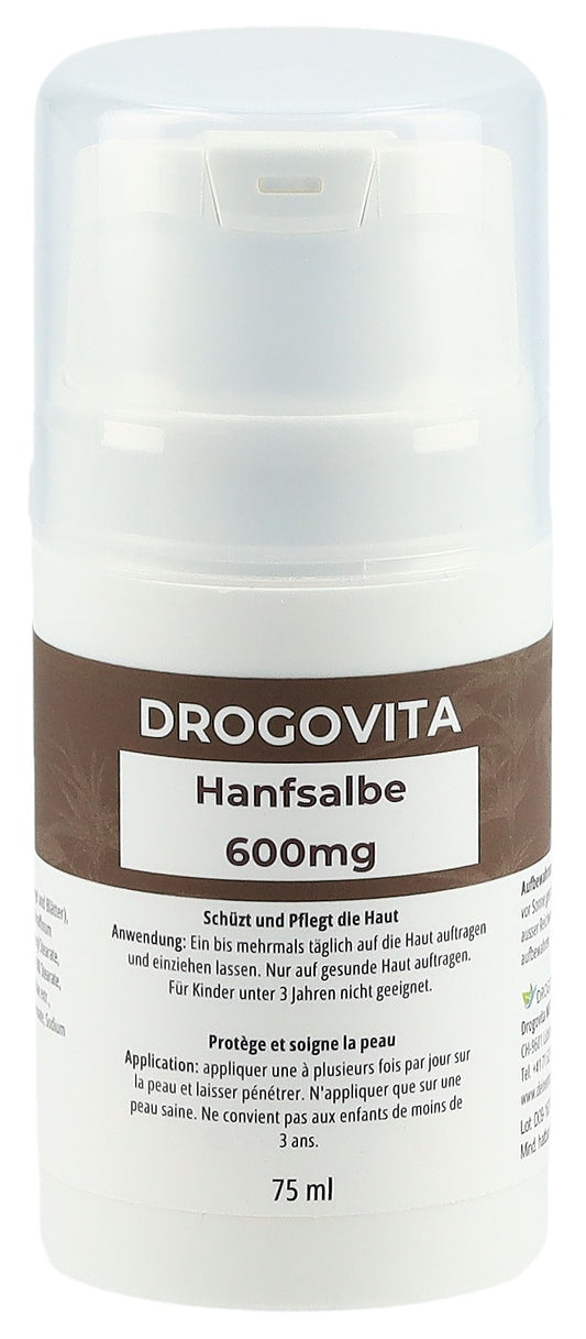 DROGOVITA Hanfsalbe 600 mg