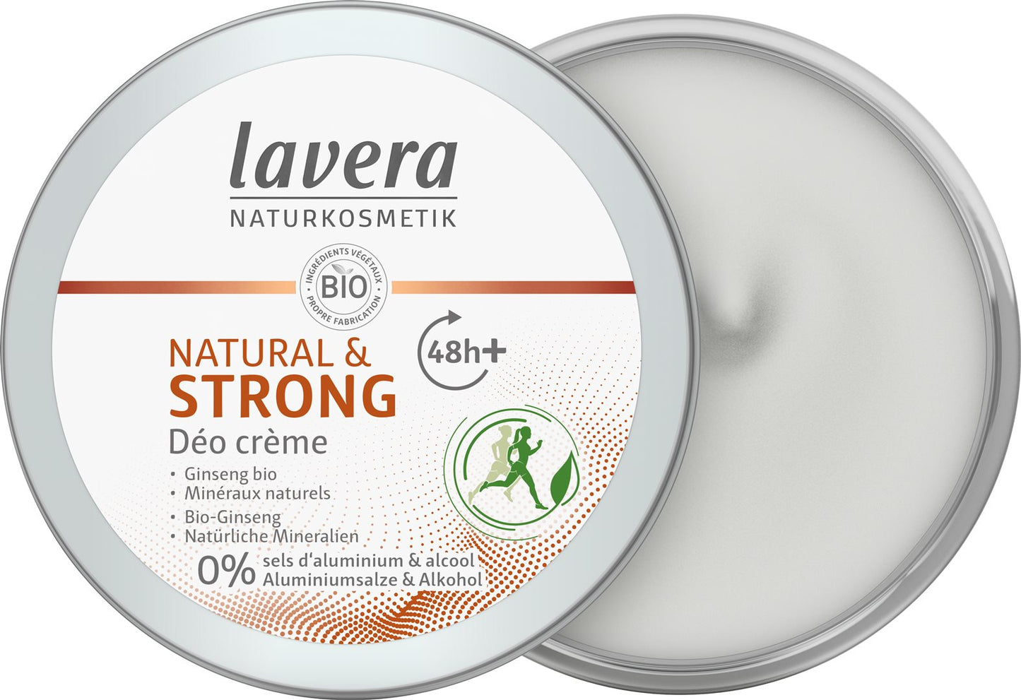 LAVERA Deo Creme Natural & STRONG
