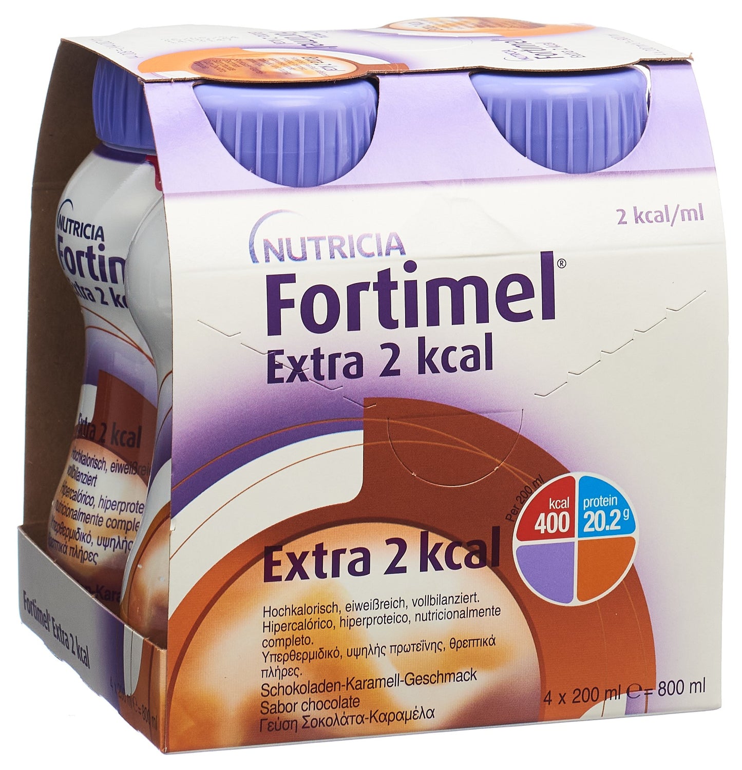 FORTIMEL Protein 2kcal Schoko Karam