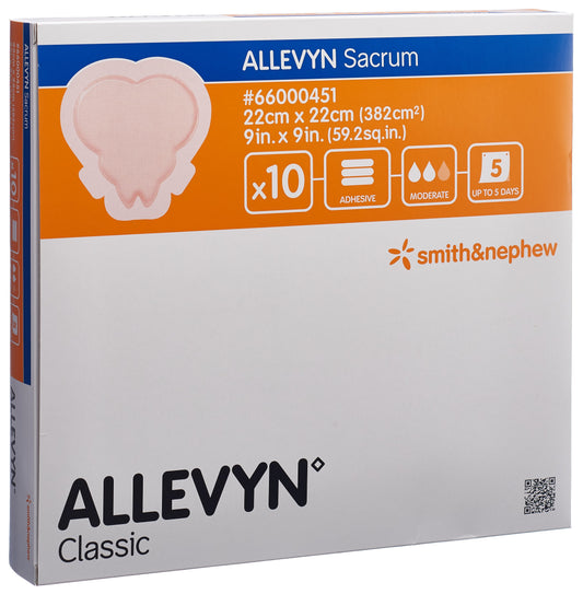 ALLEVYN ADH SACRUM Wundverband 22x22cm