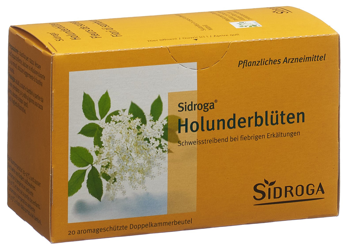 SIDROGA Holunderblüten