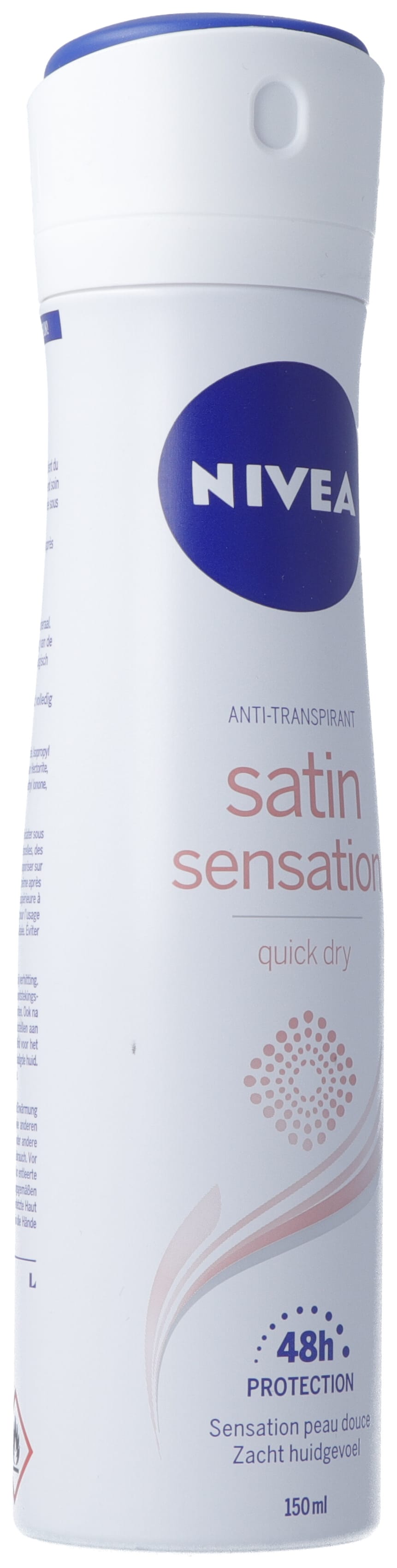 NIVEA Deo Satin Sensation Spray Fem (n)