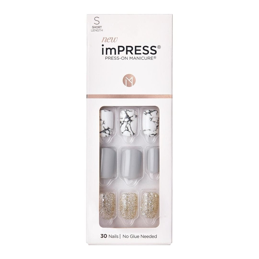 KISS ImPress Nail Kit Knock Out (n)