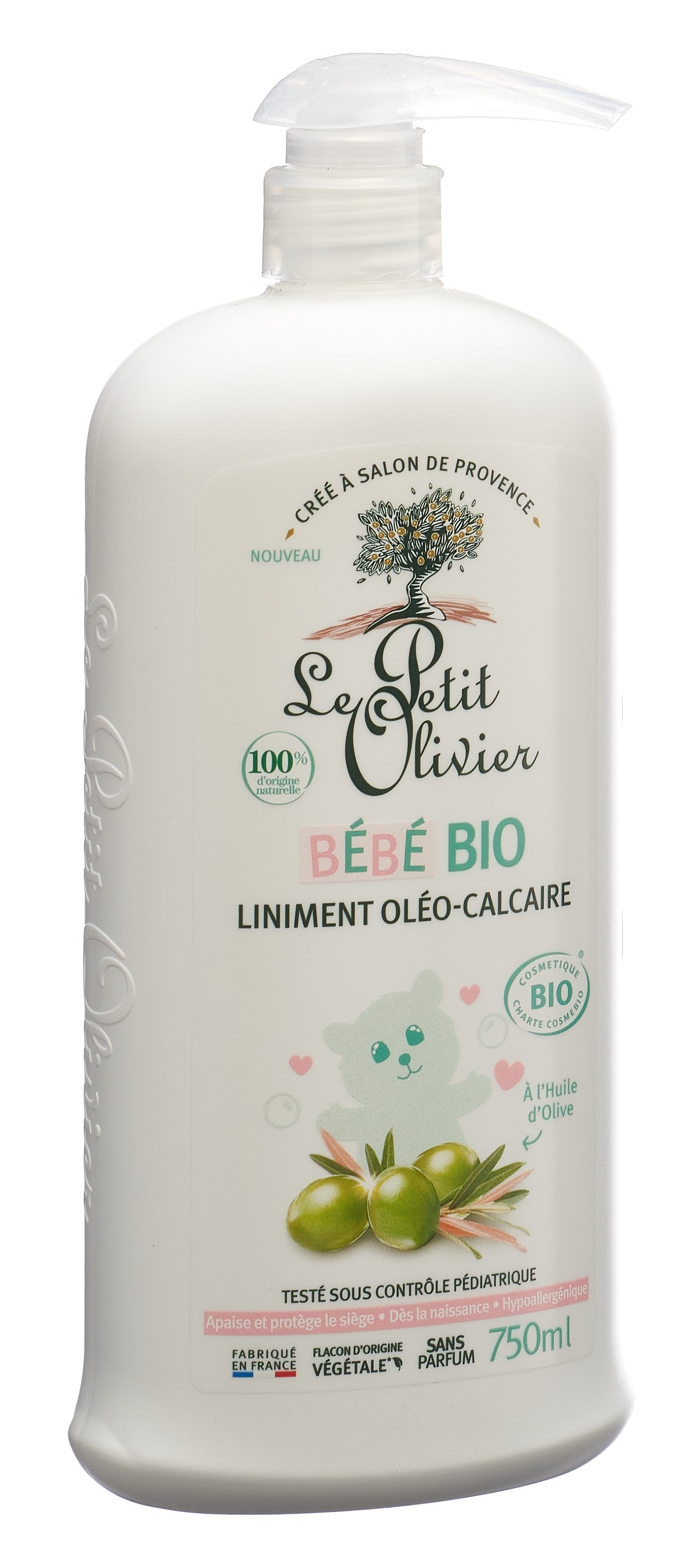 LE PETIT OLIVIER Baby Salbe Oleo-Kalkst Bio