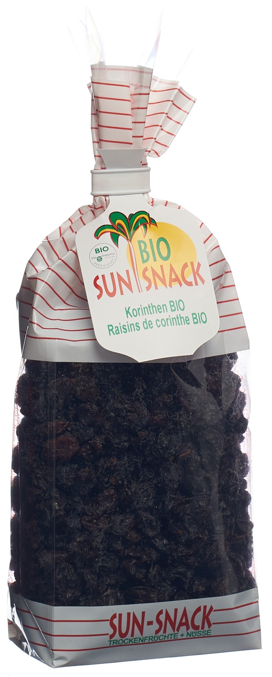 BIO SUN SNACK Korinthen Bio