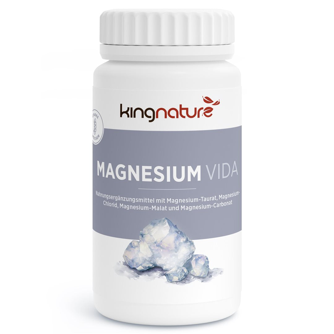 KINGNATURE Magnesium Vida Kaps 1020 mg