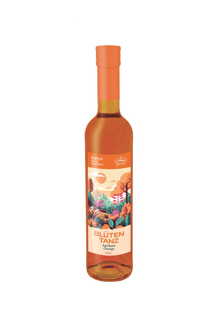 PURIS Sirup Zauberland Blütentanz BIO
