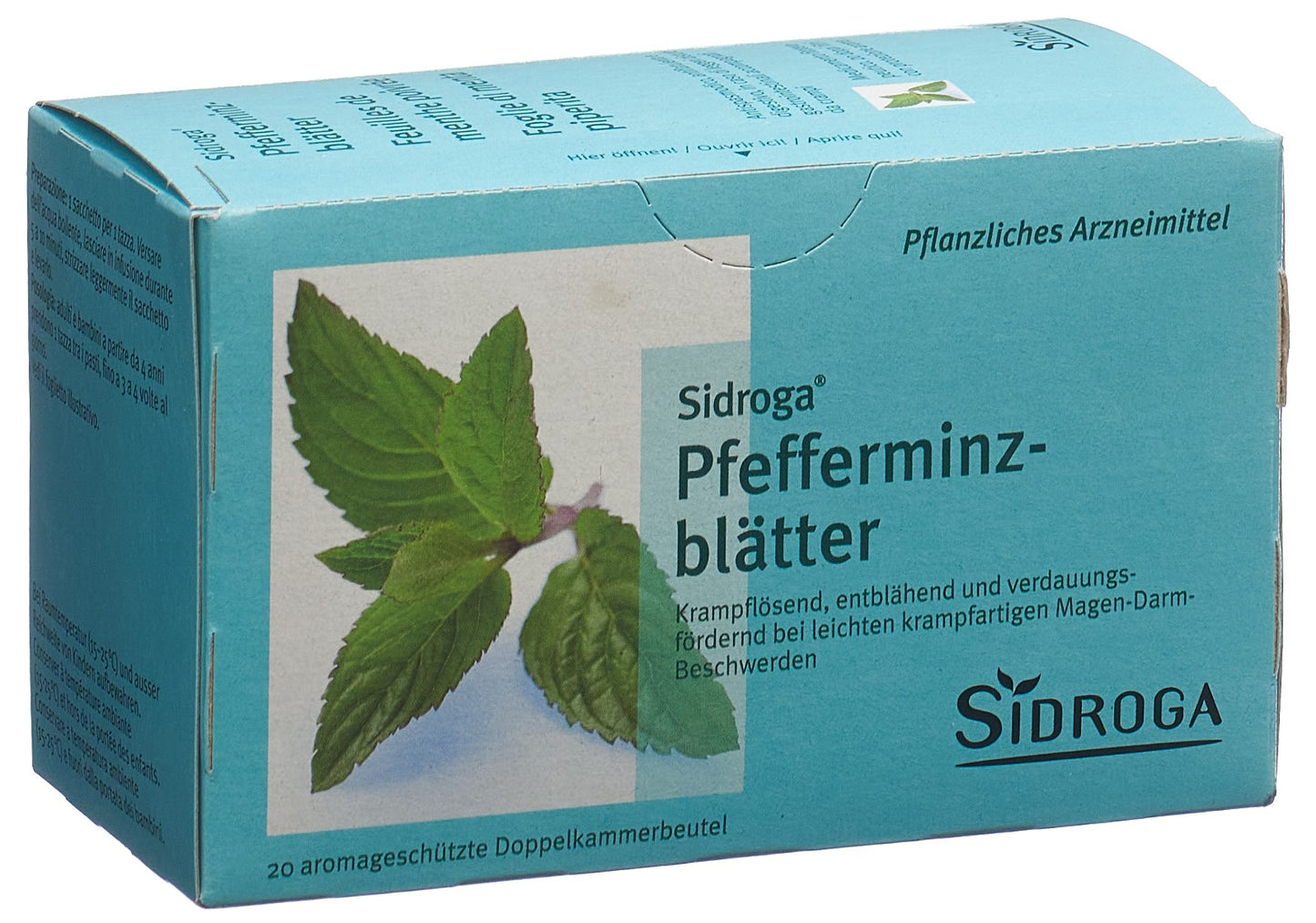 SIDROGA Pfefferminzblätter