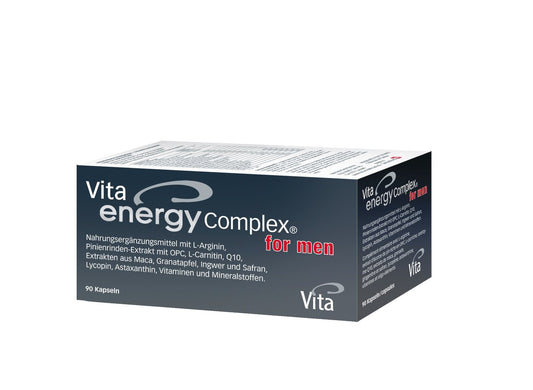 VITA ENERGY COMPLEX for men Kaps