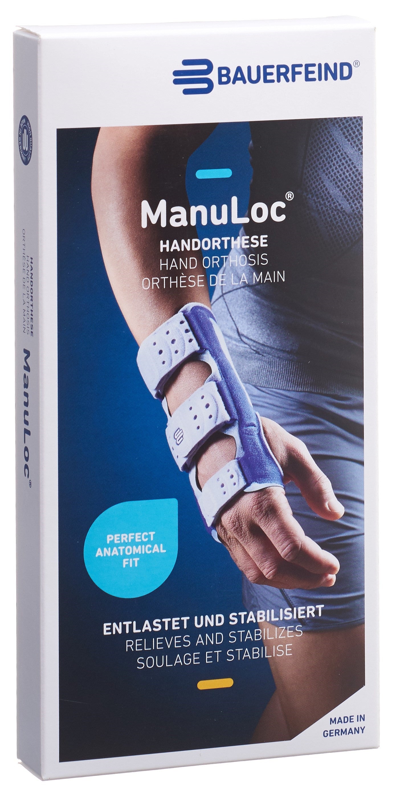 MANULOC Stabilorthese Gr2 titan