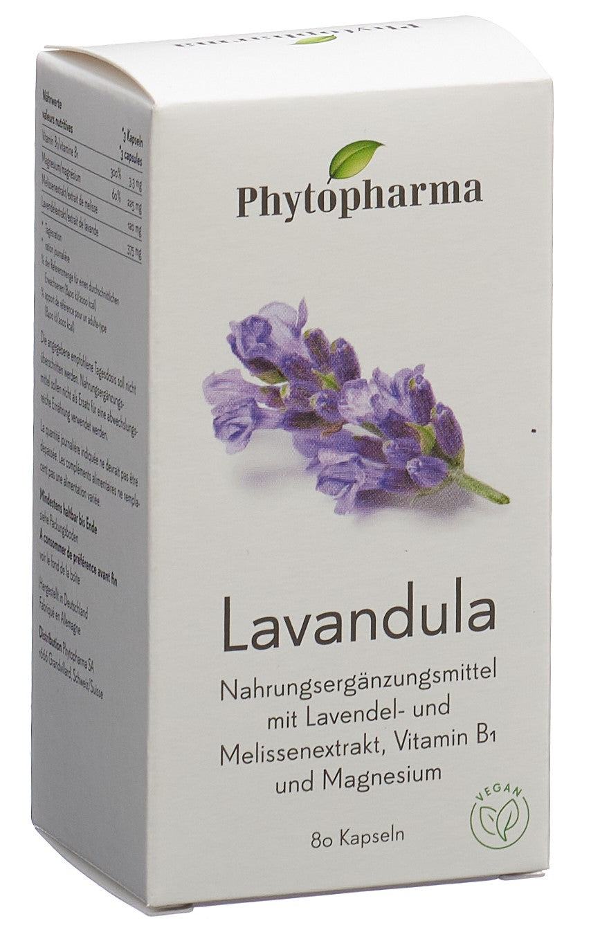 PHYTOPHARMA Lavandula Kaps
