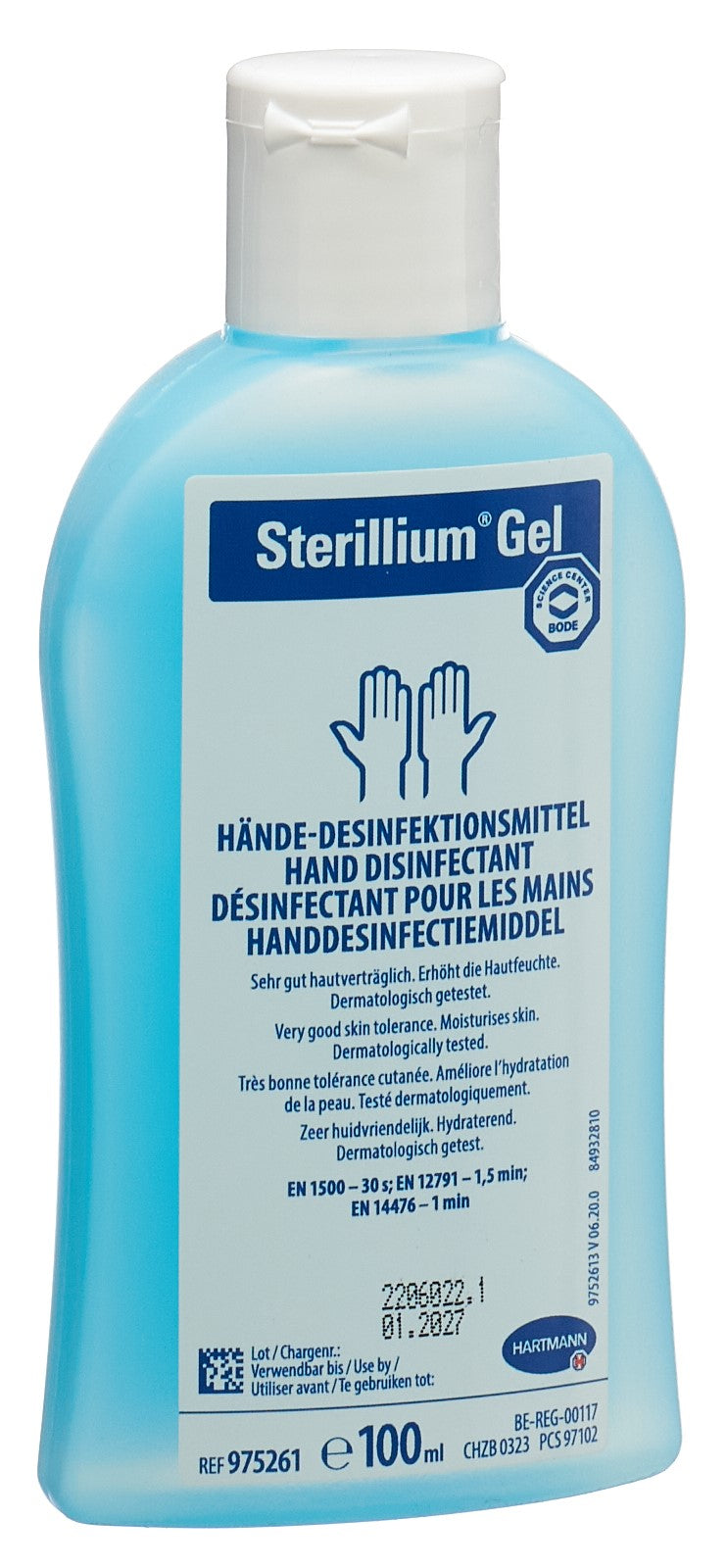 STERILLIUM Gel Händedesinfektion