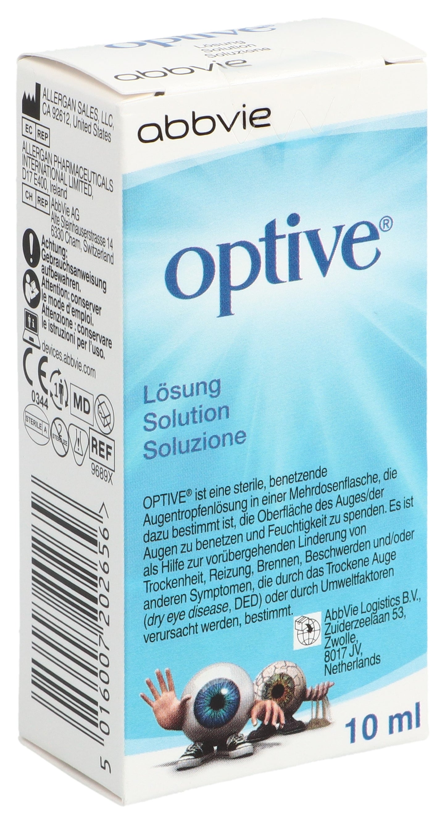 OPTIVE Augen-Pflegetropfen