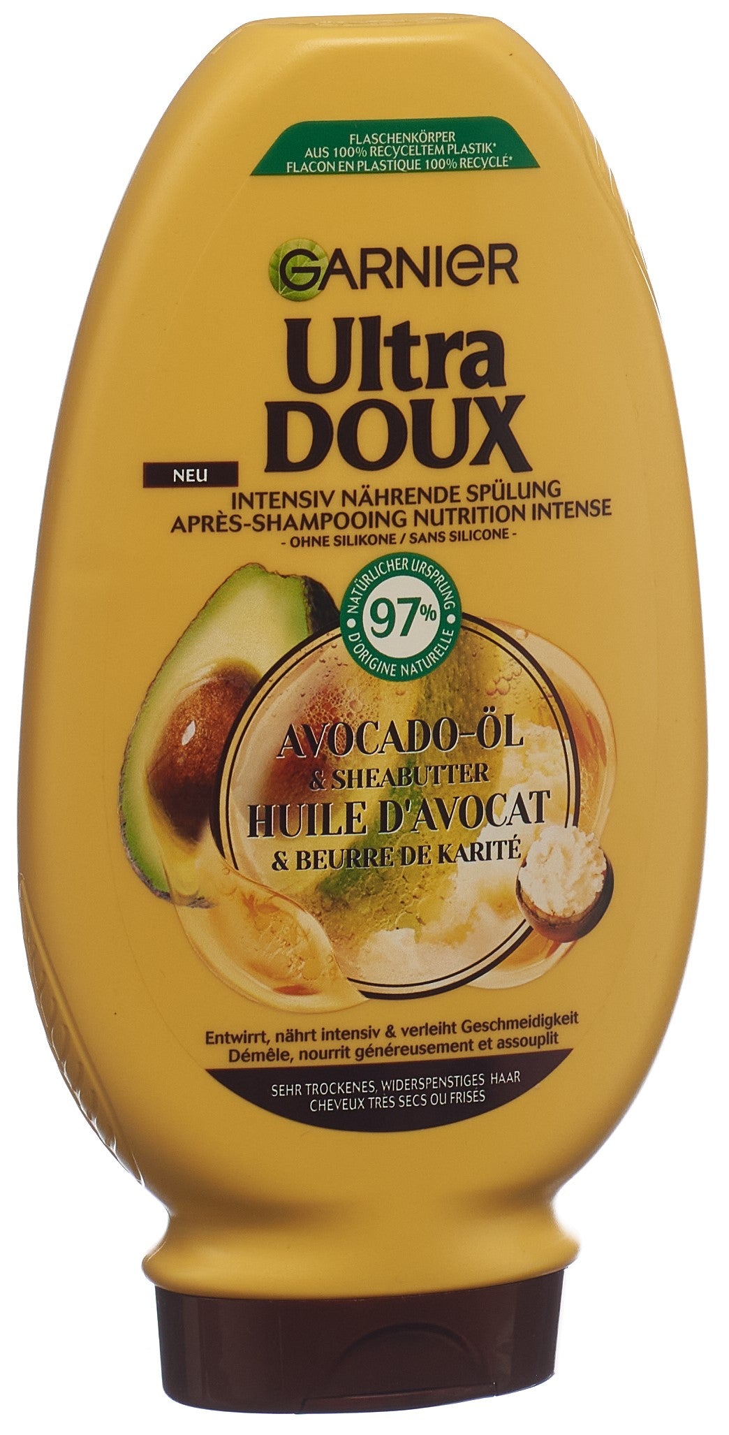 ULTRA DOUX Spülung Intensiv Avocadoöl&Sheab