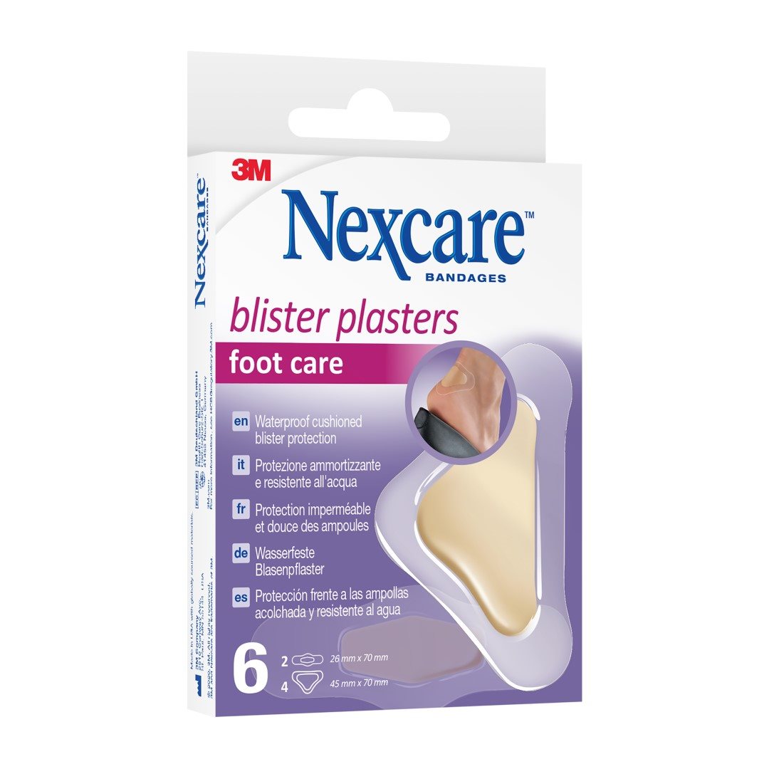 3M NEXCARE Blasenpflaster 2 Grössen ass