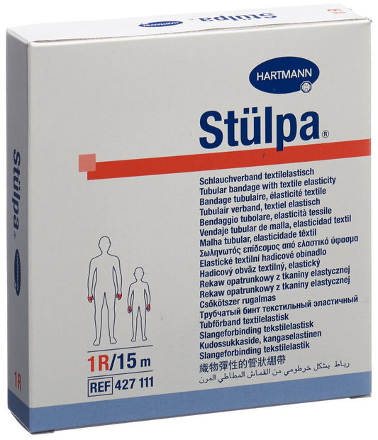 STÜLPA Schlauchverband 2.5cmx15m Gr1R