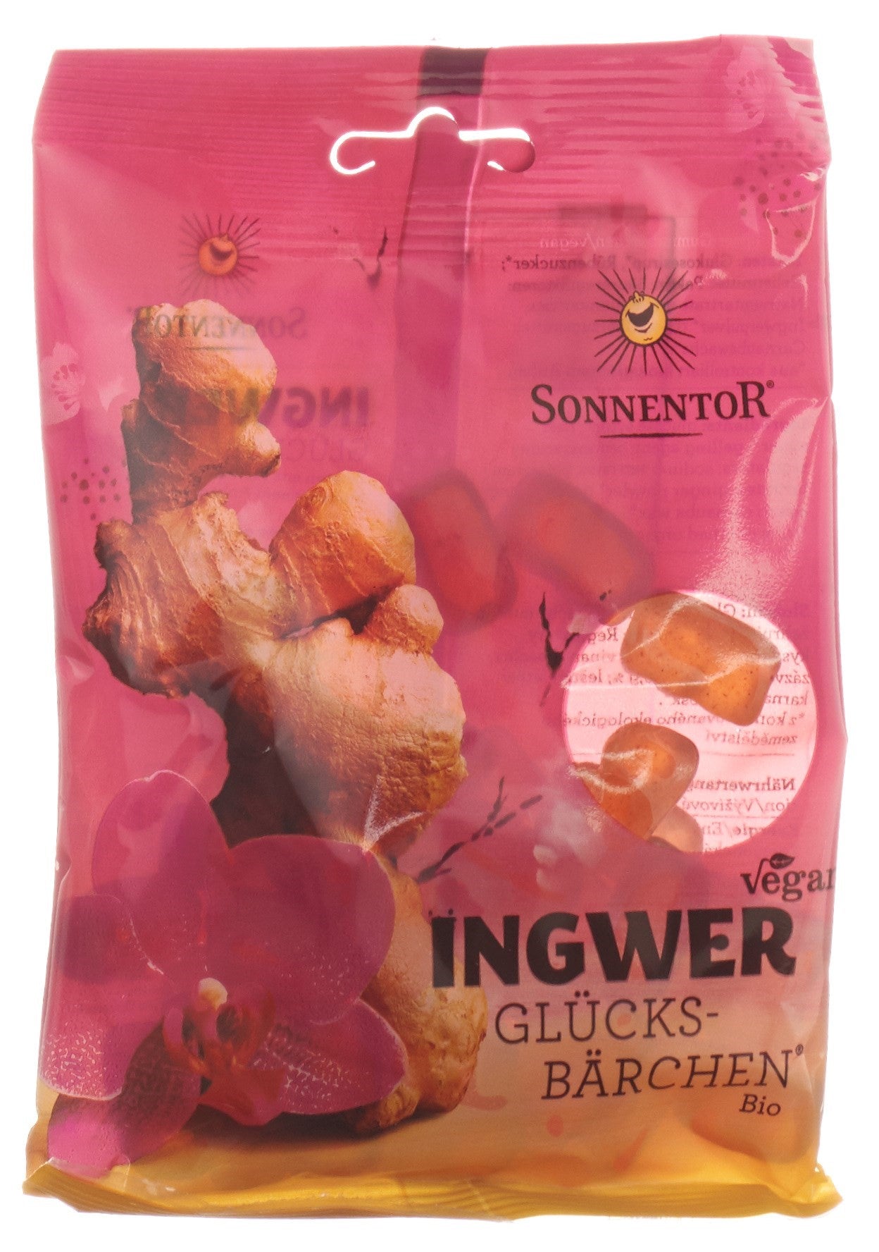 SONNENTOR Ingwer Glücksbärchen BIO