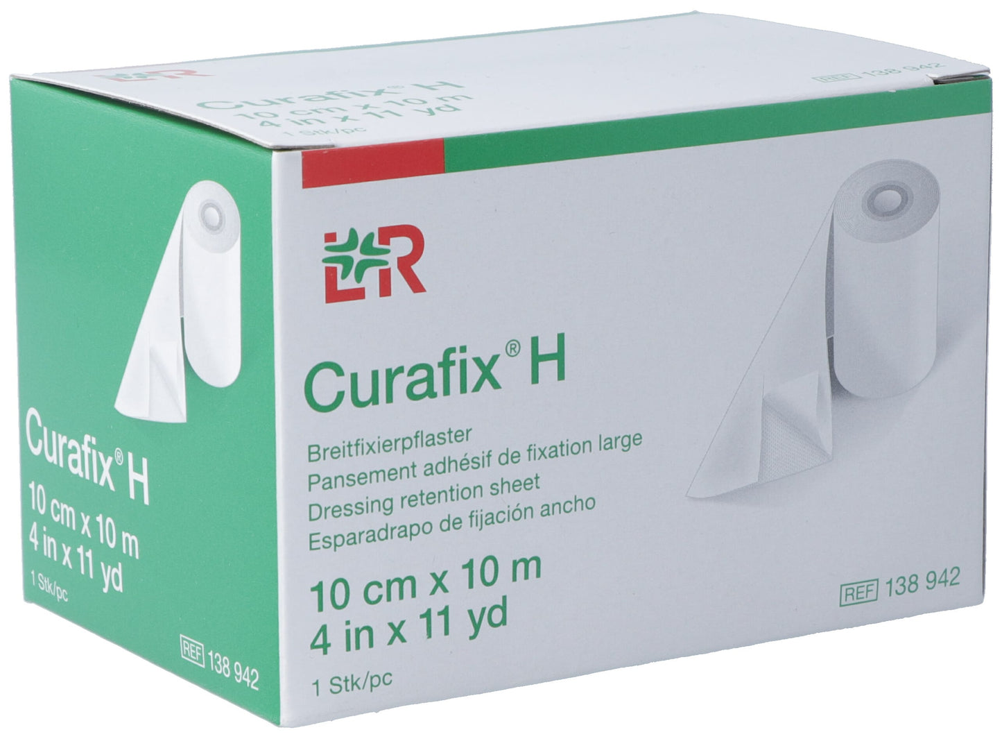 CURAFIX H Breitfixierpflaster 10cmx10m