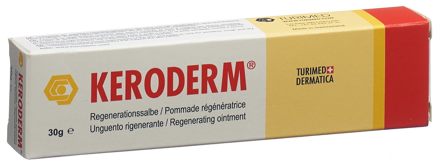 KERODERM Regenerationssalbe
