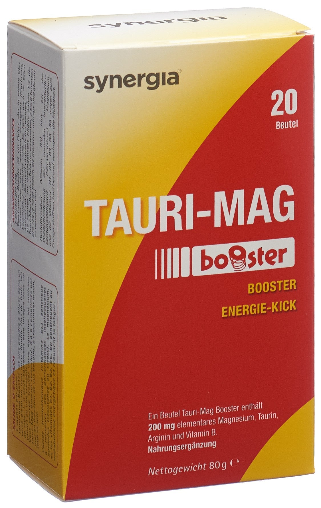 TAURI MAG Booster Energy