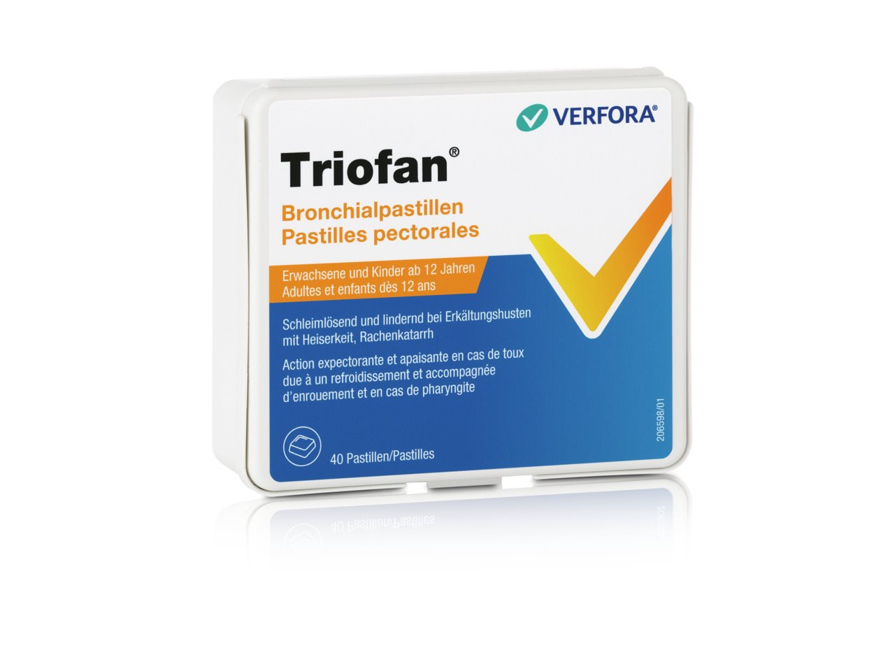 TRIOFAN Bronchialpastillen