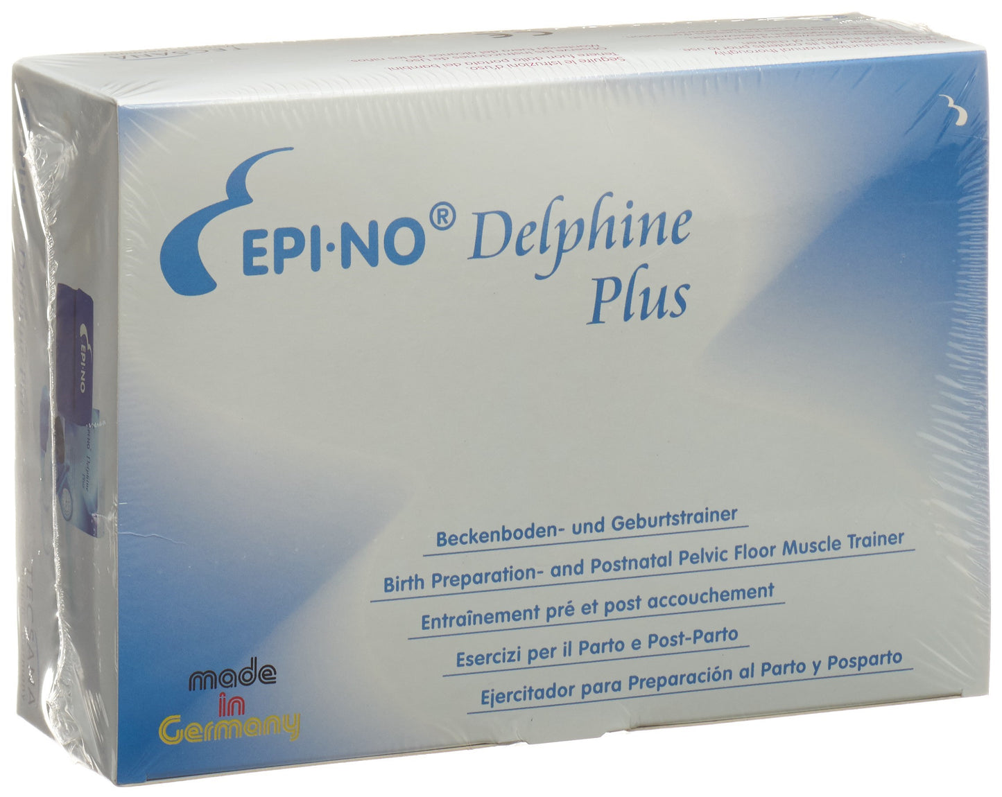 EPI NO Delphine Plus Geburtstrainer Druckanzeige