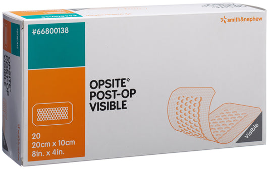 OPSITE POST OP VISIBLE Wundverb 20x10cm