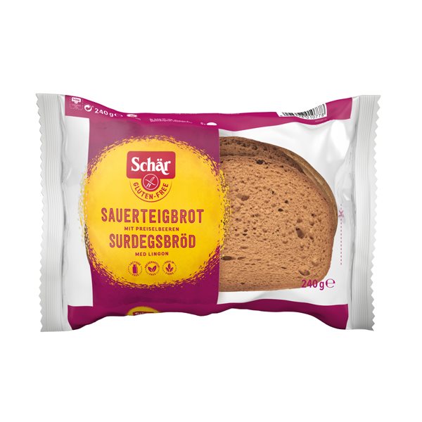 SCHÄR Sauerteigbrot Surdegsbröd glutenfrei
