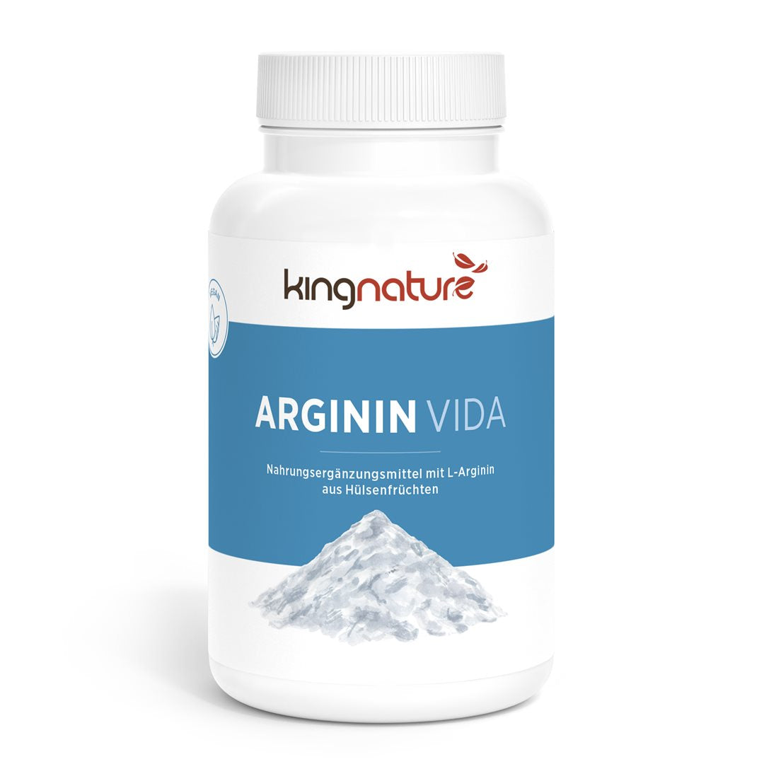 KINGNATURE Arginin Vida Kaps 2250 mg