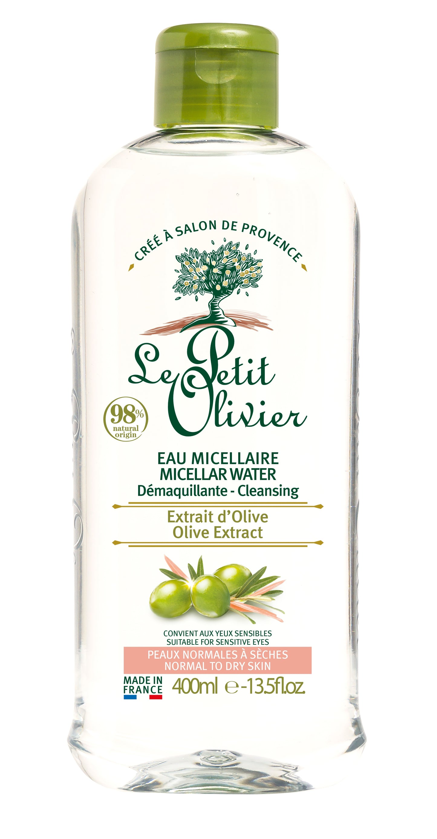 LE PETIT OLIVIER eau micellaire olive
