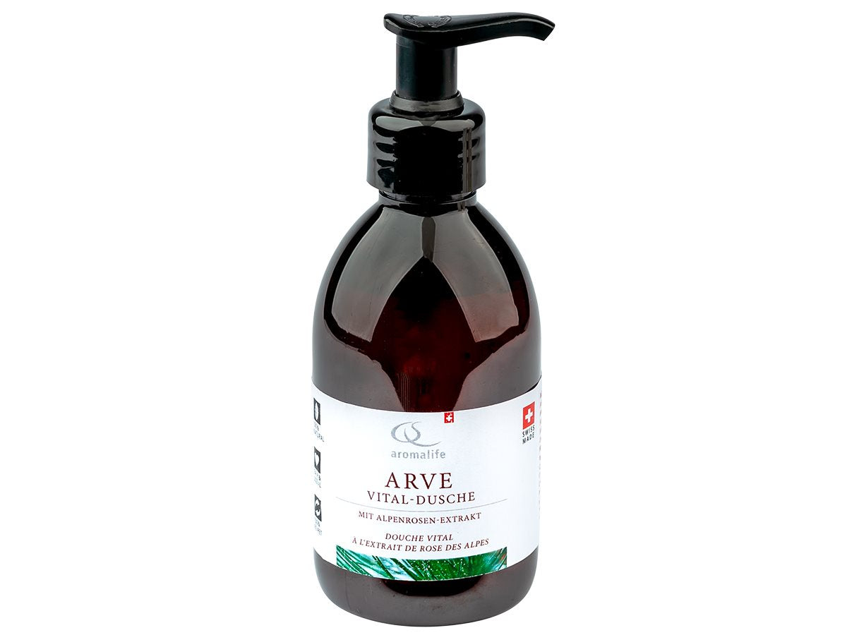 AROMALIFE ARVE Vital-Dusche Alpenrosen-Extr