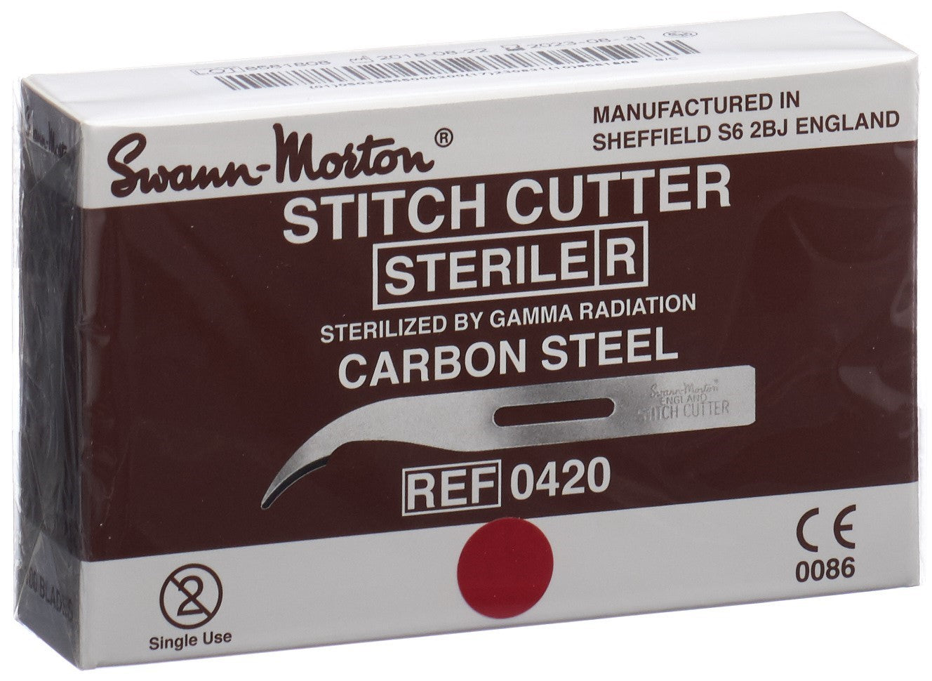 SWANN MORTON Fadenschneider steril